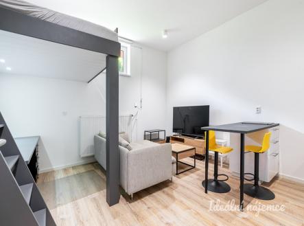Pronájem bytu, 1+kk, 27 m²