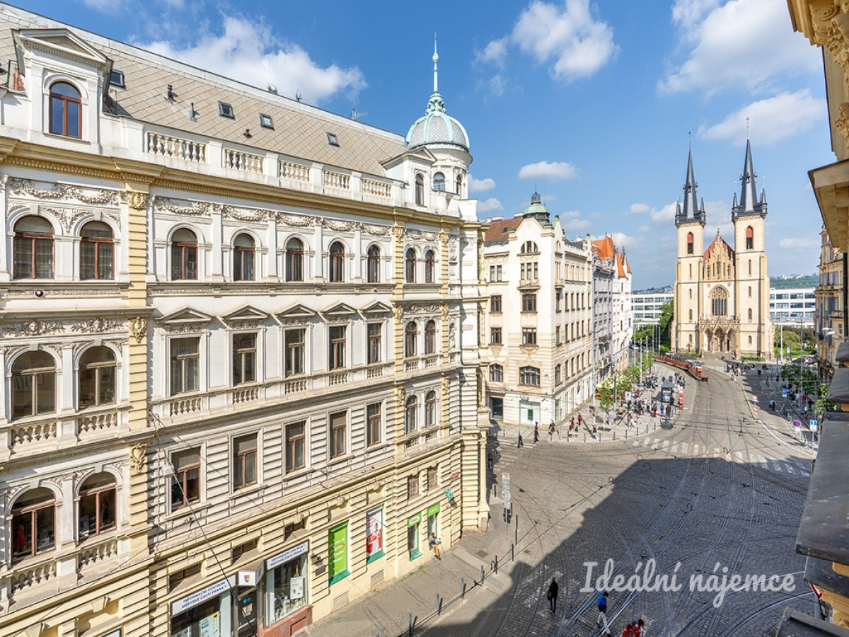 Pronájem bytu 3+kk, Milady Horákové, Holešovice, 59m2