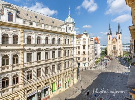 Pronájem bytu, 3+kk, 58 m²