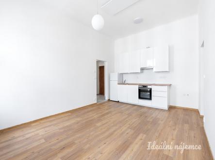 Pronájem bytu, 3+kk, 58 m²