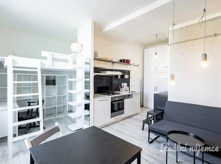 Pronájem bytu, 1+kk, 22 m²