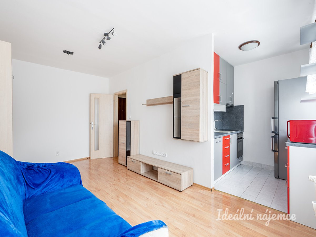 Pronájem bytu 1+kk, Svojšovická, Záběhlice, 14900 Kč/měs, 30 m2