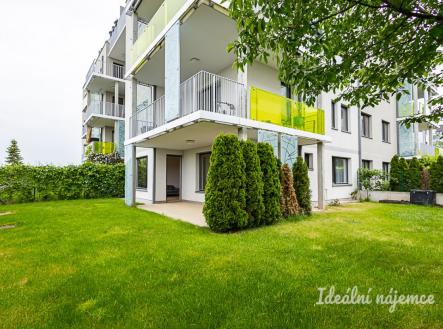 Pronájem bytu, 3+kk, 83 m²