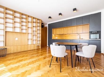 Pronájem bytu, 2+kk, 58 m²