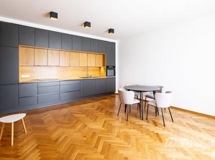 Pronájem bytu, 2+kk, 58 m²