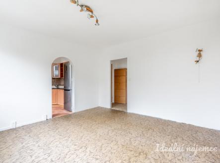 Pronájem bytu, 2+1, 43 m²