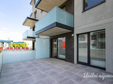Pronájem bytu, 2+kk, 43 m²