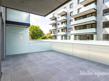 Pronájem bytu, 2+kk, 43 m²