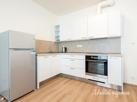 Pronájem bytu, 2+kk, 43 m²