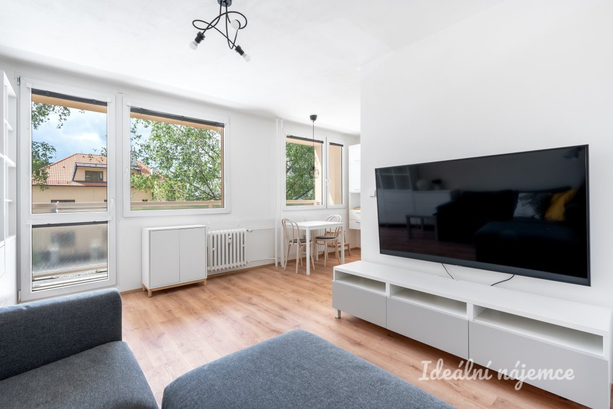 Pronájem bytu 3+kk, Kaplická, Podolí, 24000 Kč/měs, 61 m2
