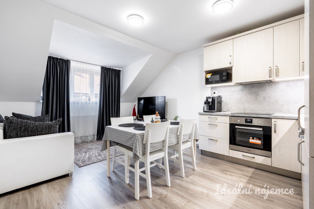 Pronájem bytu 2+kk, Nad přívozem, Braník, 42 m2