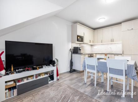 Pronájem bytu, 2+kk, 42 m²