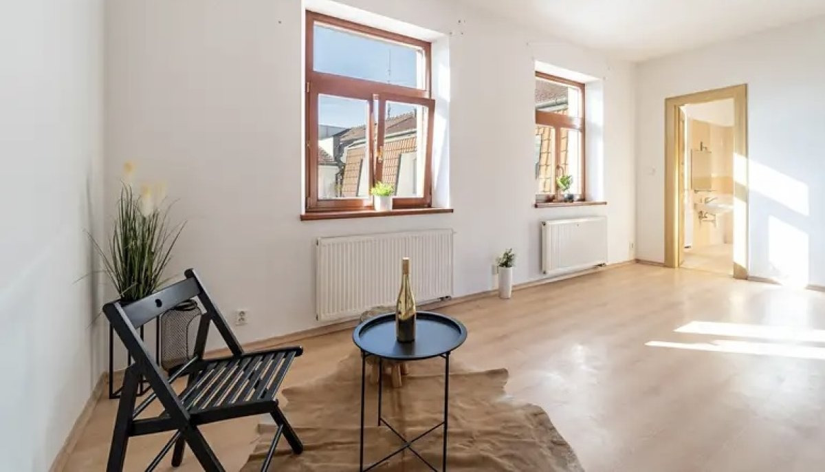 Pronájem bytu 1+kk, Krajinská, České Budějovice 1,  Kč/měs, 43 m2