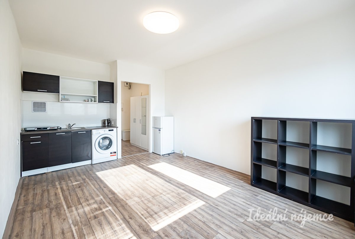 Pronájem bytu 1+kk, Narcisová, Záběhlice, 12900 Kč/měs, 24 m2