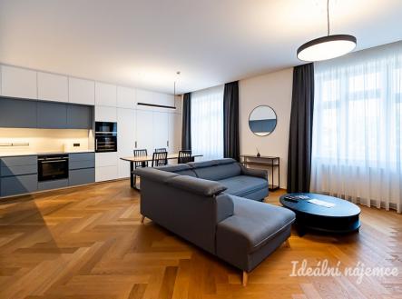 Pronájem bytu, 2+kk, 75 m²