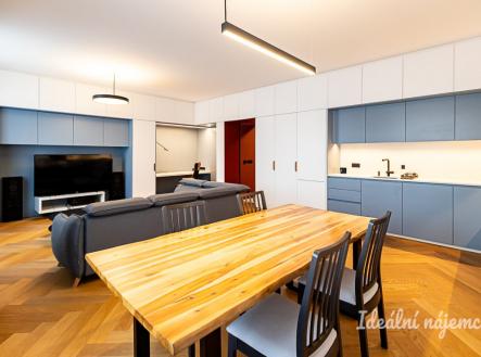 Pronájem bytu, 2+kk, 75 m²