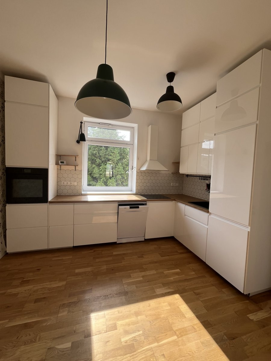 Pronájem bytu 2+1 se zahradou, Rooseveltova, Nové Sady u Olomouce, 20900 Kč/měs, 72 m2