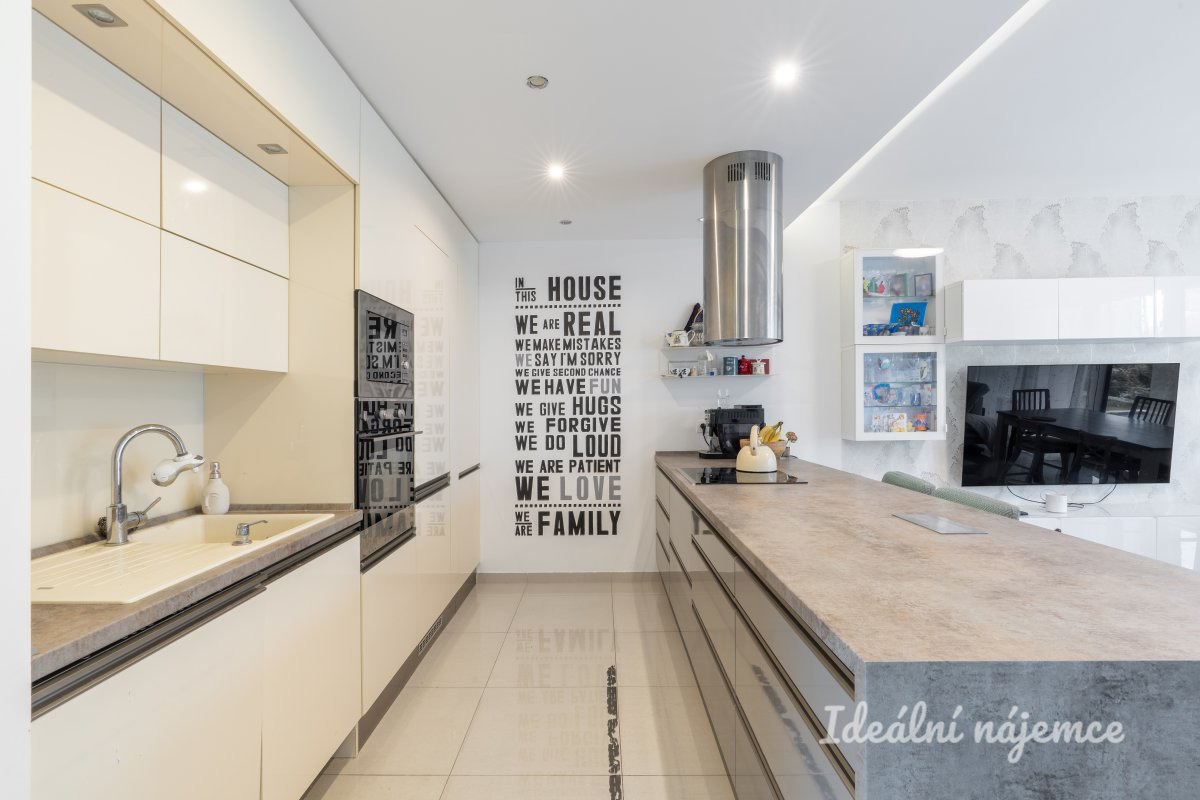 Pronájem bytu 5+kk, V Jezírku, Březí u Říčan, 43 000 Kč/měs, 140 m2