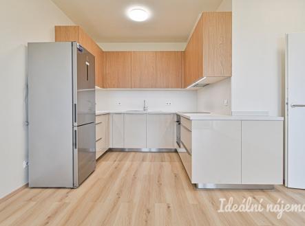 Pronájem bytu, 2+kk, 56 m²