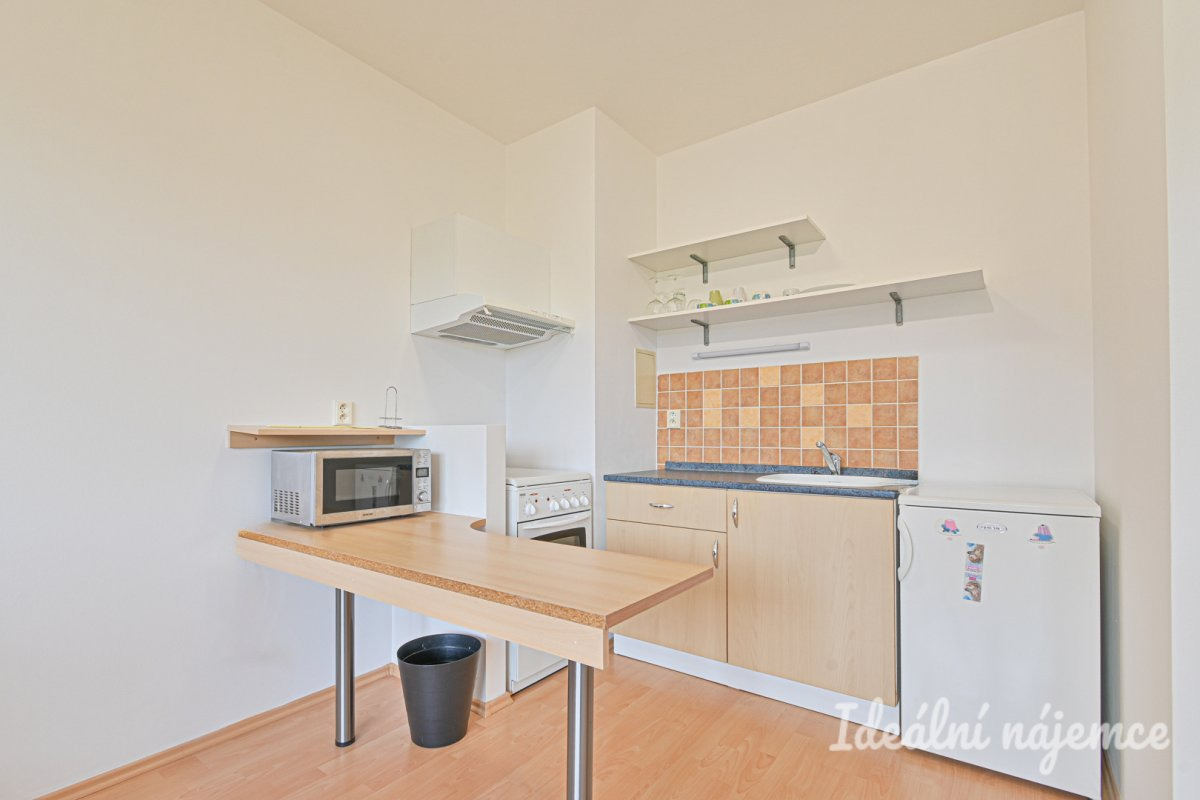 Pronájem bytu 1+kk, Keřová, Žebětín, 12000 Kč/měs, 33 m2