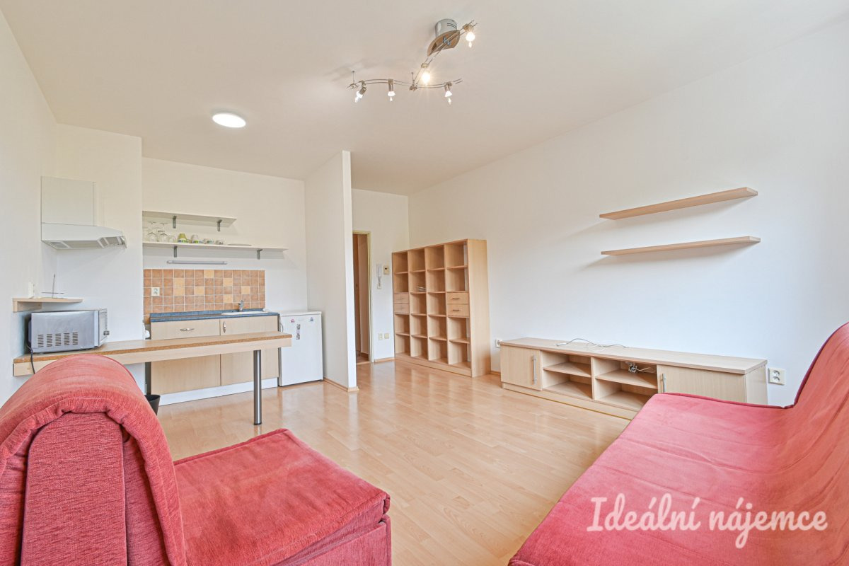 Pronájem bytu 1+kk, Keřová, Žebětín, 12000 Kč/měs, 33 m2
