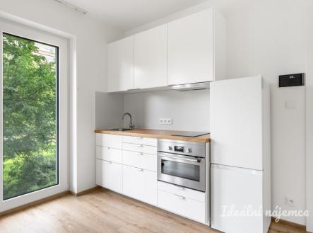 Pronájem bytu, 1+kk, 27 m²