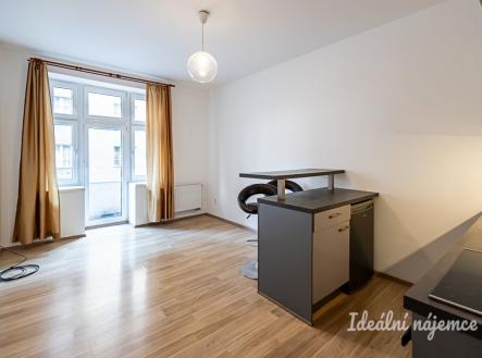 Pronájem bytu, 2+kk, 44 m²