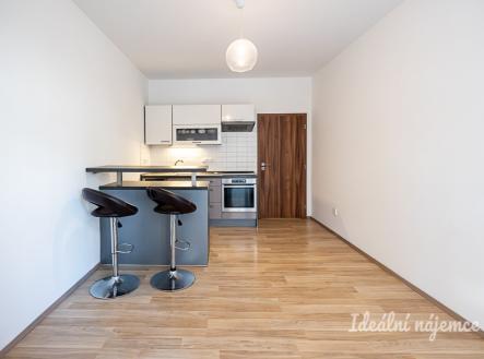 Pronájem bytu, 2+kk, 44 m²