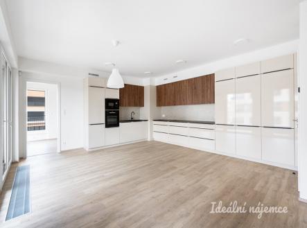 Pronájem bytu, 3+kk, 90 m²