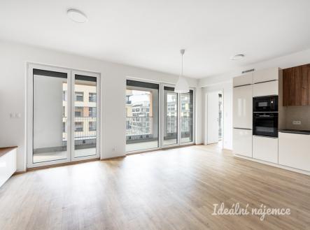 Pronájem bytu, 3+kk, 90 m²