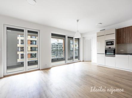 Pronájem bytu, 3+kk, 89 m²