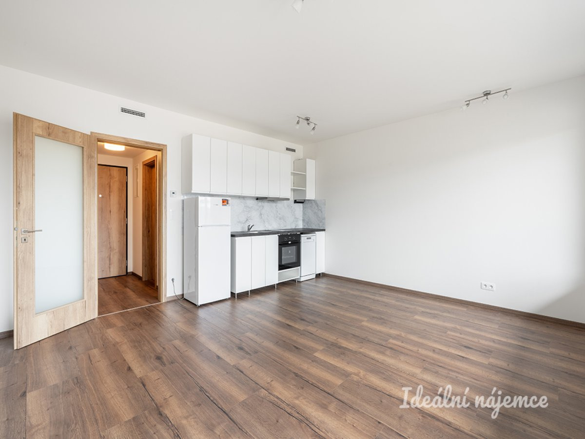 Pronájem bytu 1+kk, Střídavá, Vysočany, 17500 Kč/měs, 34 m2