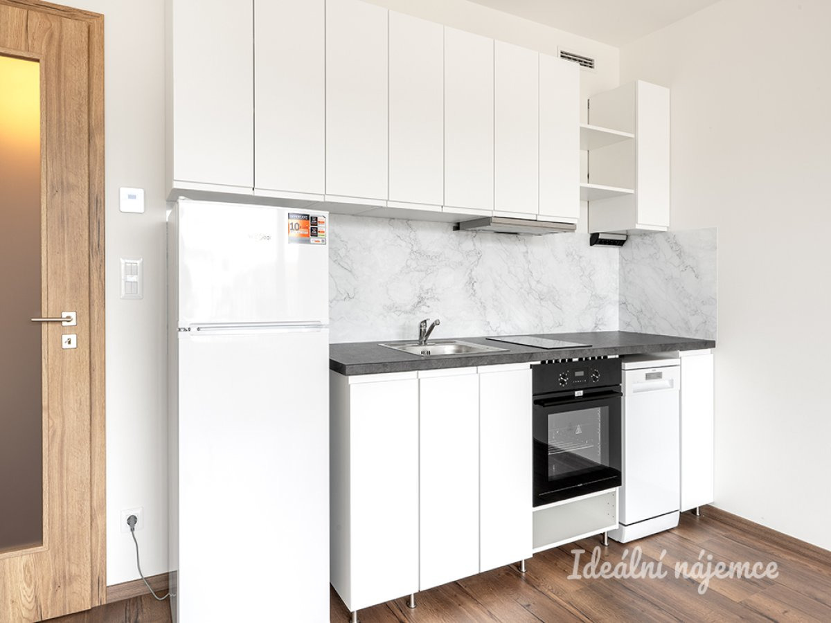 Pronájem bytu 1+kk, Střídavá, Vysočany, 17500 Kč/měs, 34 m2