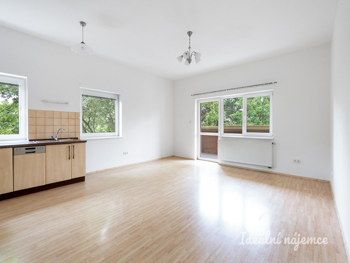 Pronájem bytu 2+kk, Vysočanská, Prosek,  56 m2