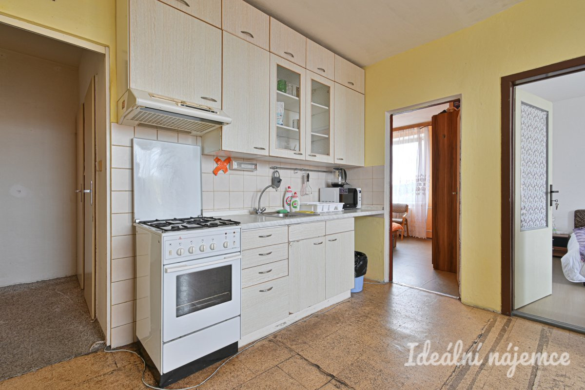 Pronájem bytu 3+1, Kuršova, Bystrc, 17 000 Kč/měs, 74 m2