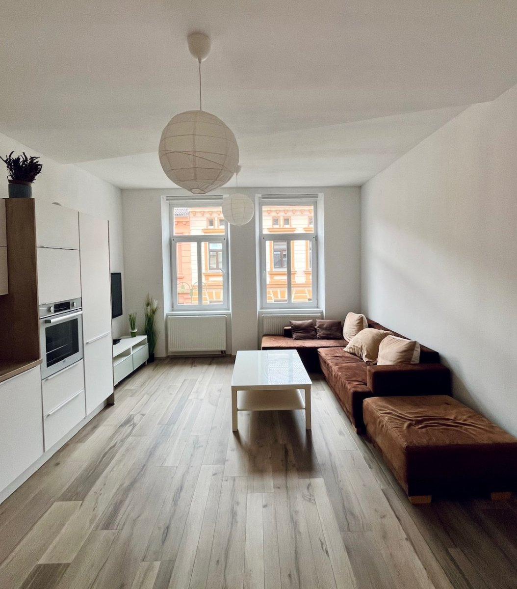 Pronájem bytu 2+kk, Skuherského, České Budějovice 3, 14000 Kč/měs, 44 m2