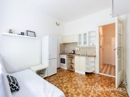 Pronájem bytu, 1+kk, 20 m²