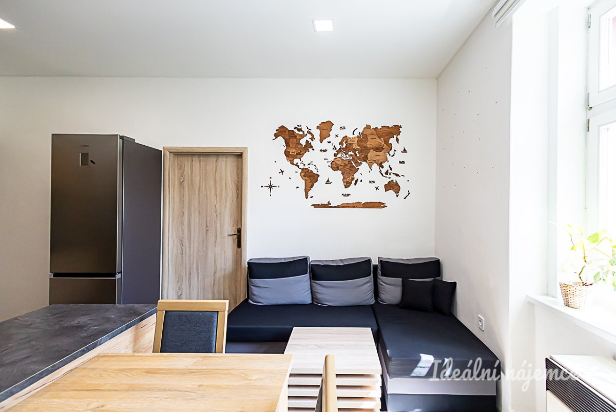 Pronájem bytu 3+kk, Slovinská, Vršovice, 28900 Kč/měs, 67 m2