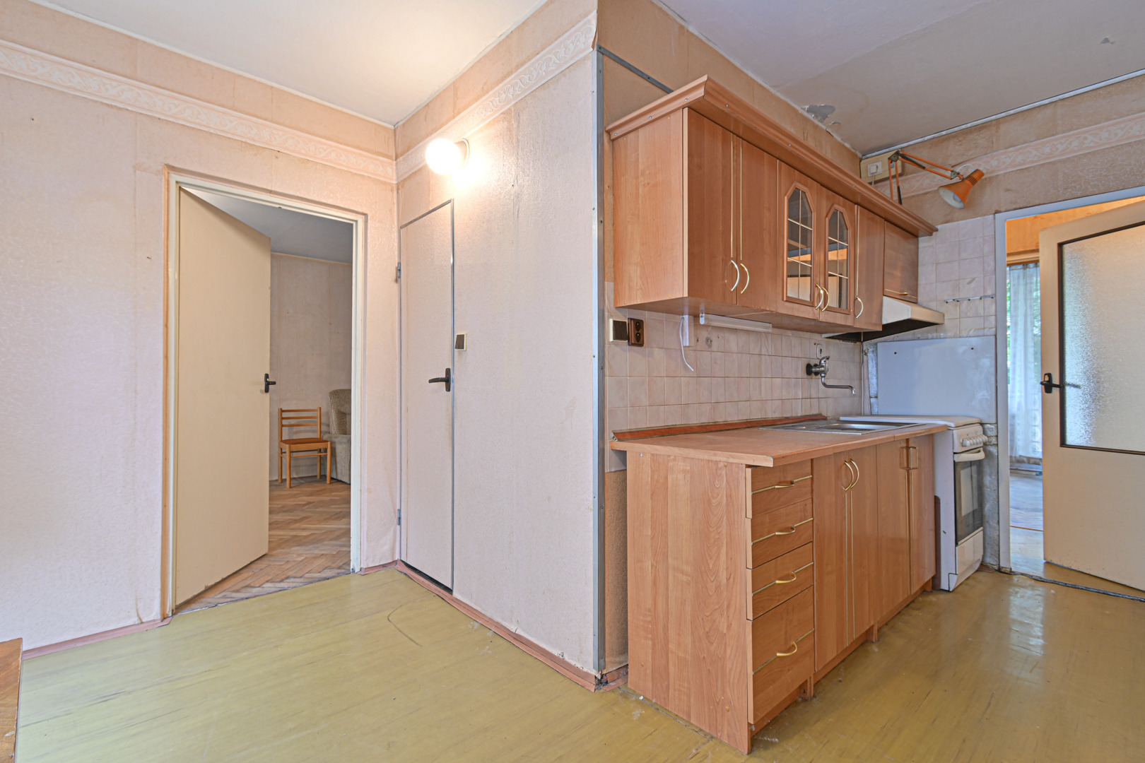 Prodej družstevního bytu 3+1 s garáží, Kremlíčkova 8, Brno, 72 m2