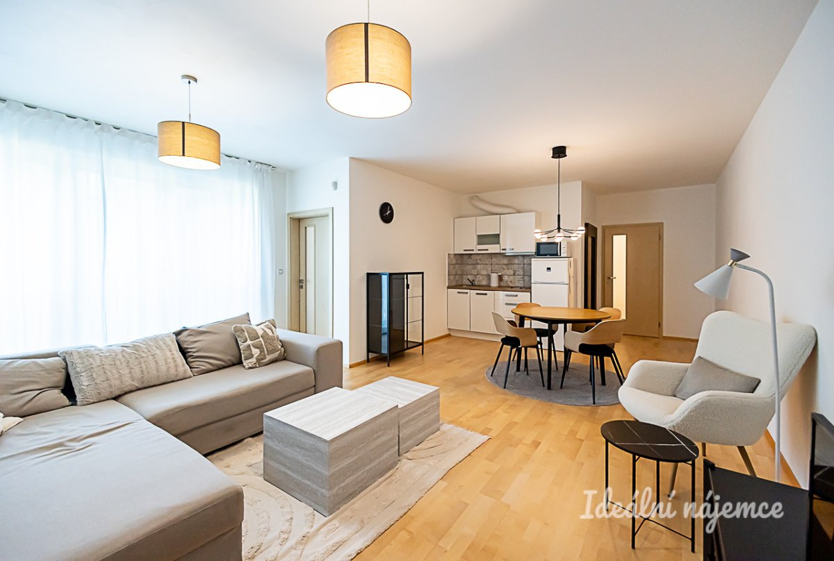 Pronájem bytu 2+kk, Olšanská, Žižkov, 69 m2