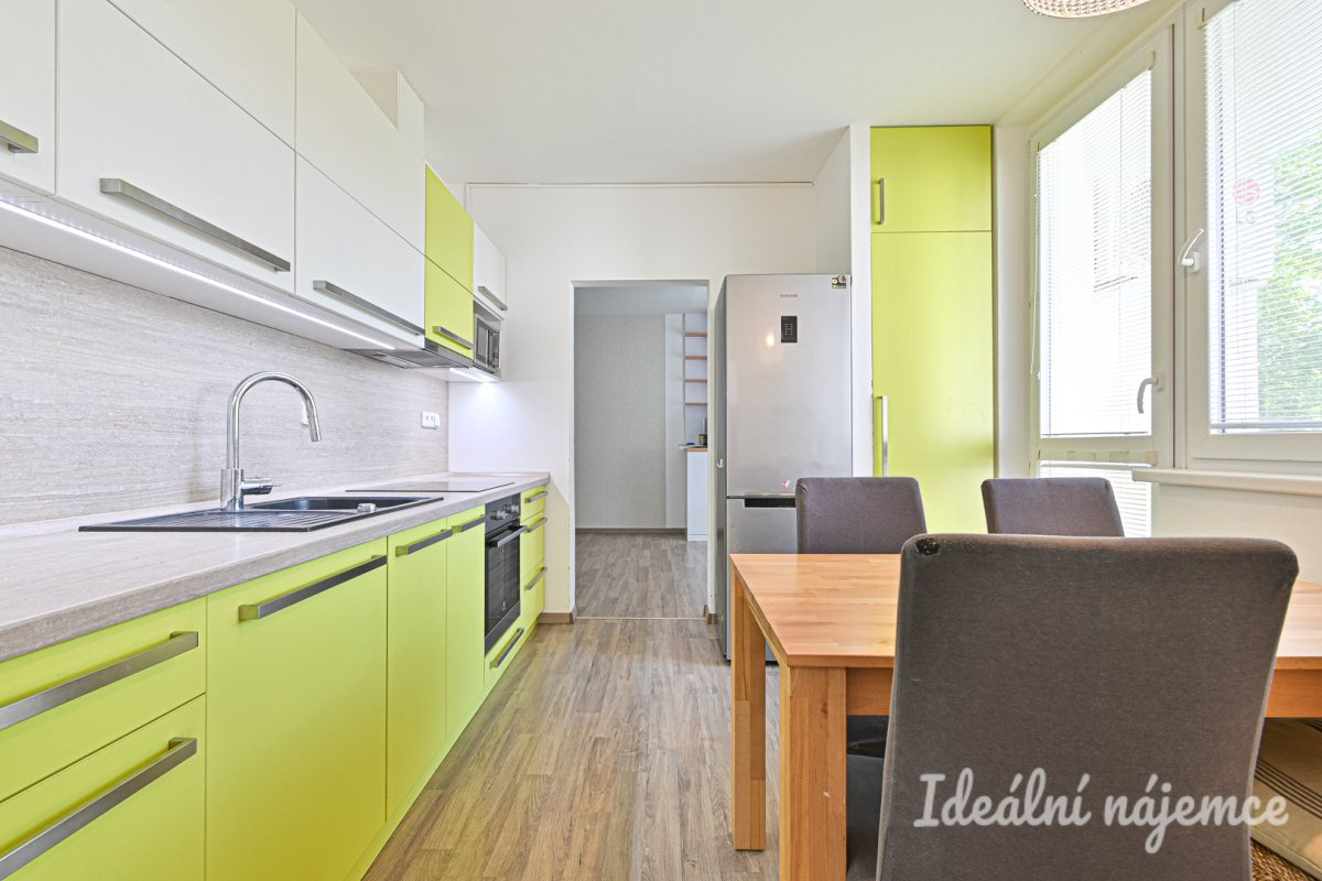 Pronájem bytu 3+1, Kuršova, Bystrc, 22.800 Kč/měs, 70 m2