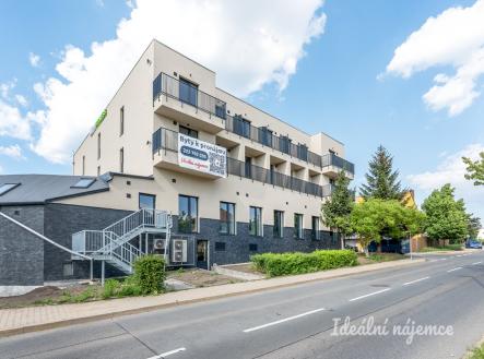 Pronájem bytu, 1+kk, 24 m²