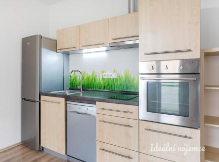 Pronájem bytu, 1+kk, 31 m² obrázek