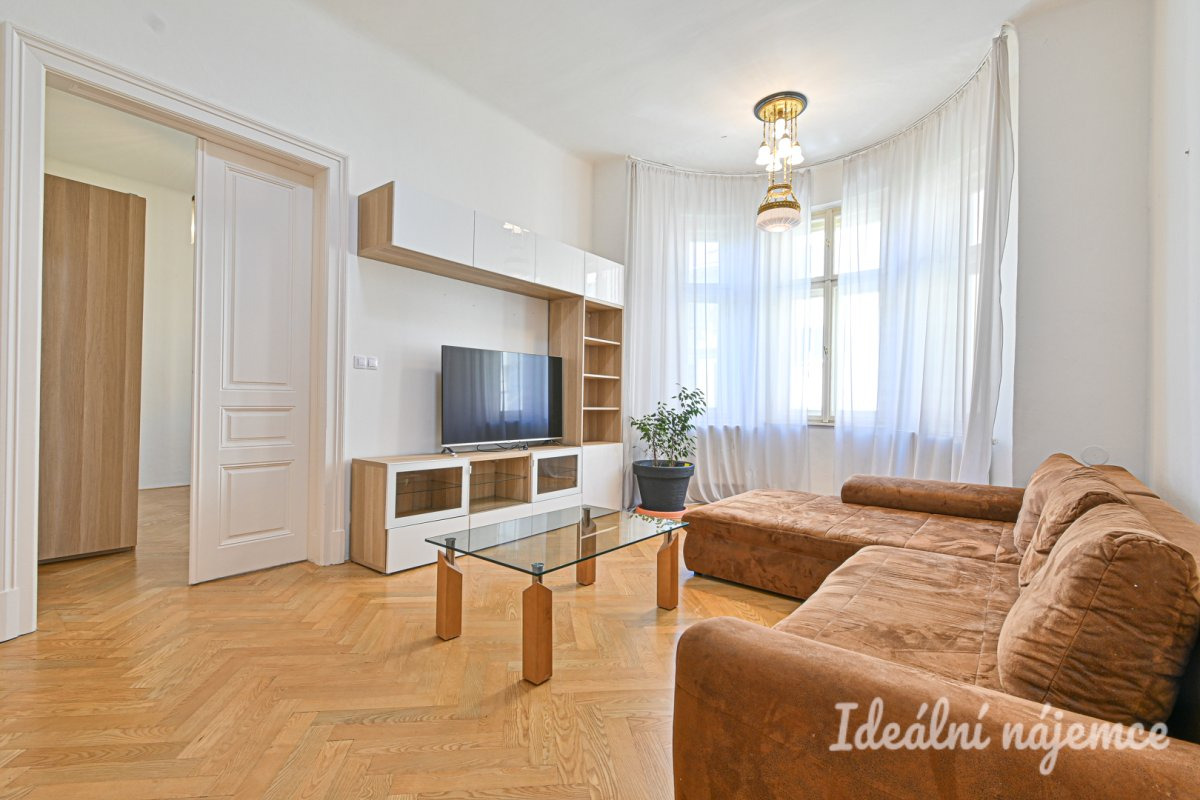 Pronájem bytu 3+1, Čápkova, Veveří, 97 m2