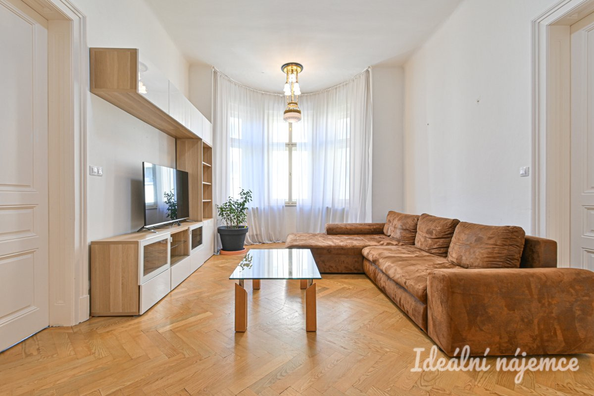 Pronájem bytu 3+1, Čápkova, Veveří, 97 m2