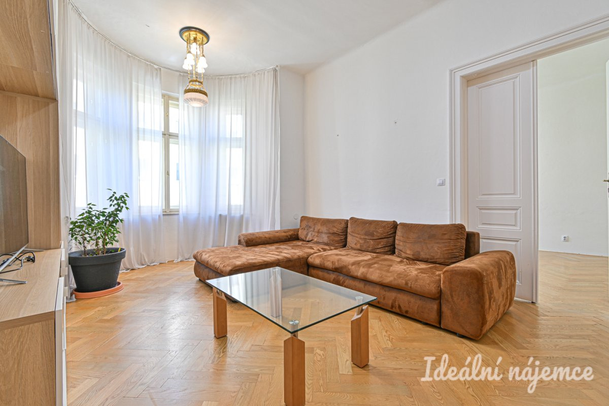 Pronájem bytu 3+1, Čápkova, Veveří, 97 m2