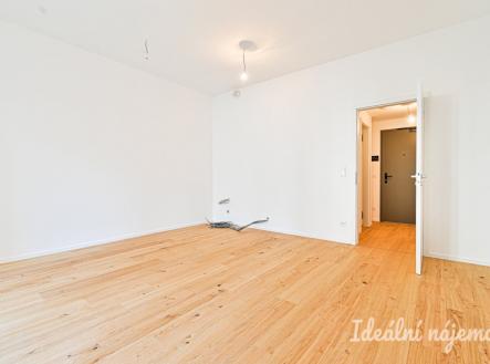 Pronájem bytu, 1+kk, 35 m²
