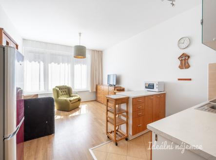Pronájem bytu, 1+kk, 34 m²