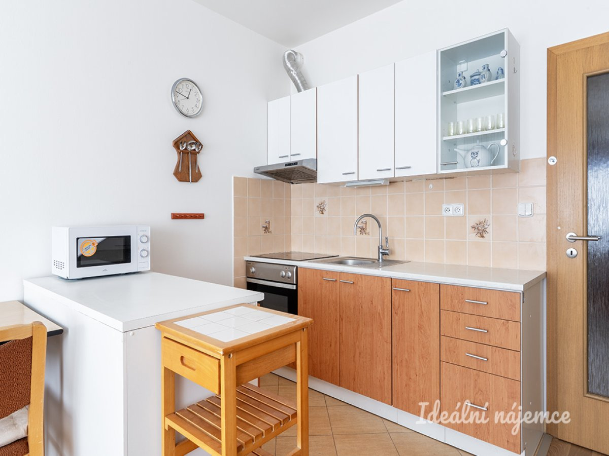 Pronájem bytu 1+kk, Míšovická, Zličín, 16900 Kč/měs, 34 m2