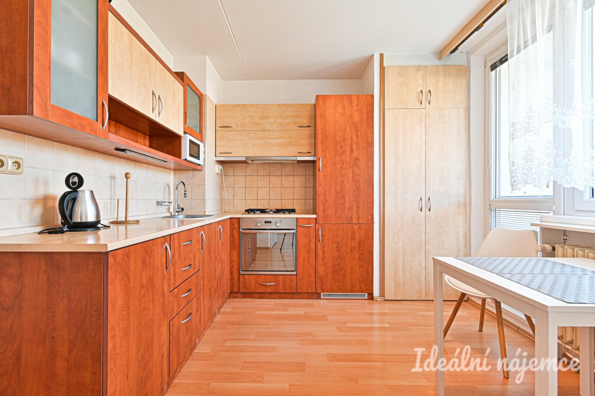 Pronájem bytu 1+1, Horácké Náměstí, Řečkovice,  16.000Kč/měs, 45 m2